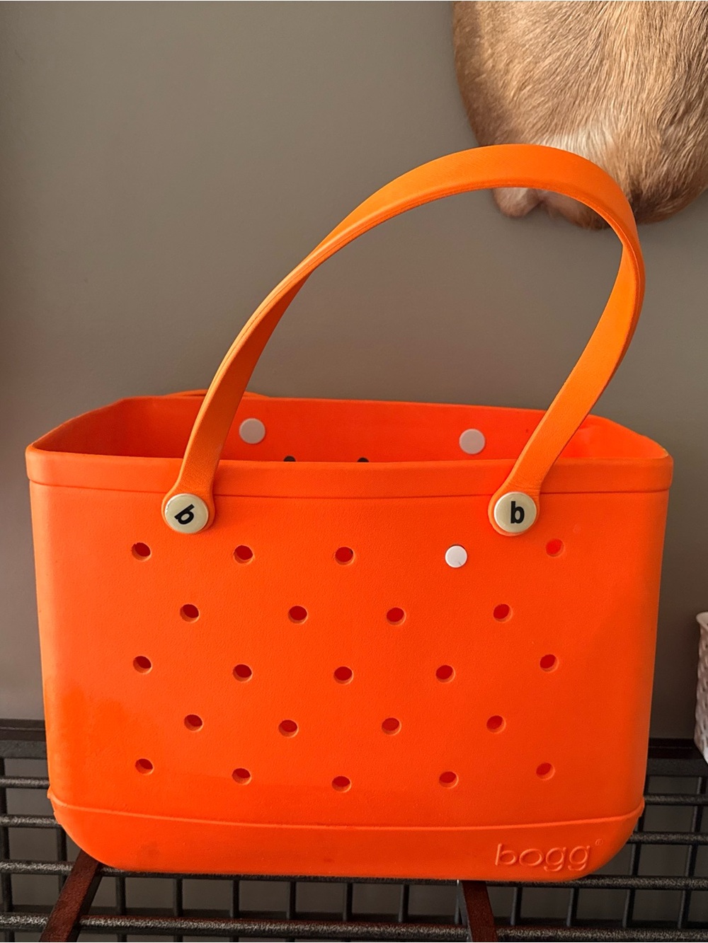 Orange Everyday Tote Bag